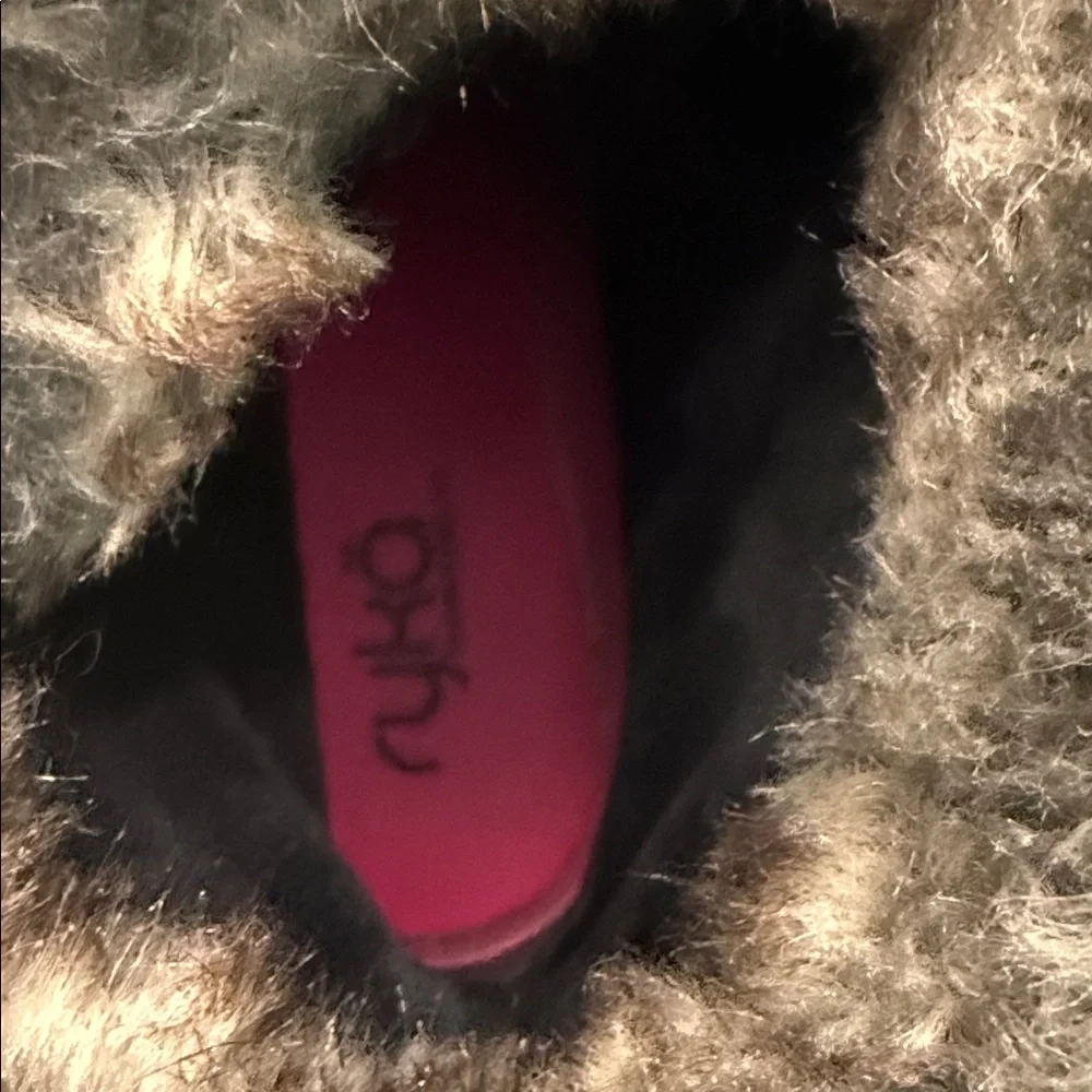Ryka Black and Brown Fur-Lined Winter Boots - Picture 5 of 5